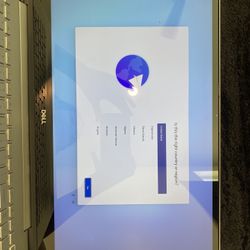 17 Inch Touchscreen Dell Laptop 