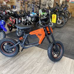 HyperGoGo R8 E Dirt Bike 14+yo