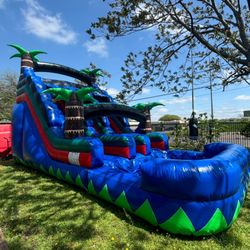 Waterslide