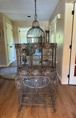 Vintage Bird Cage