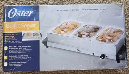 Oster Buffet Server and Warming Tray