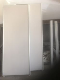 Sliding Door With All Hardware