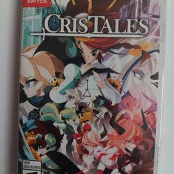 NINTENDO SWITCH CRIS TALES