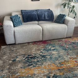 Macy’s Furniture Electric Zero Gravity Couch And Chair