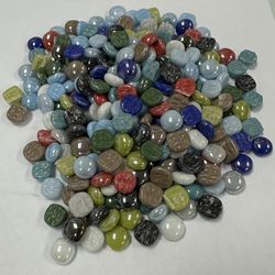 Glass Drops Mosaics