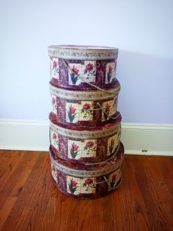 Decorative Storage Containers - Very nice.