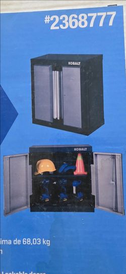NIB Kobalt wall mounting till cabinet