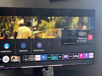 TV Samsung smart 55 pulgada