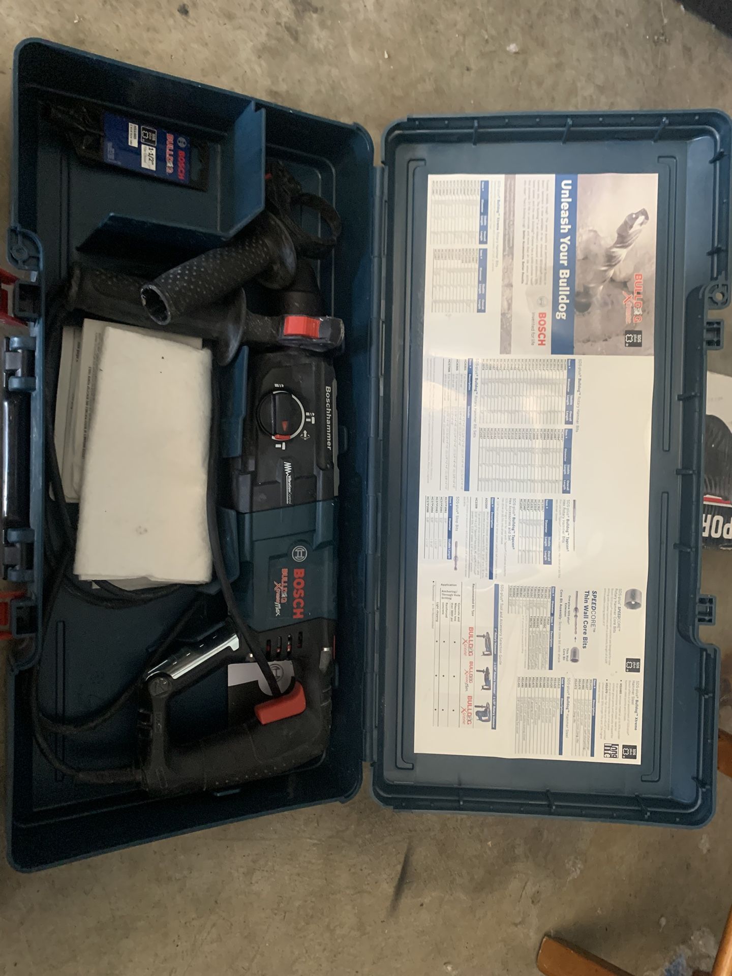 Bosch Bulldog Xtreme Hammer Drill