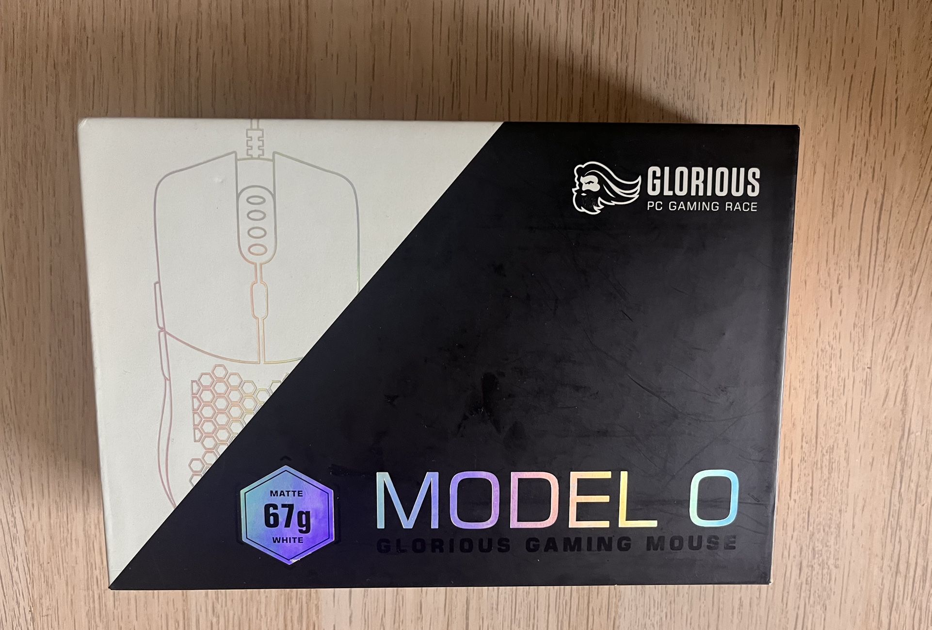 Glorious Model O