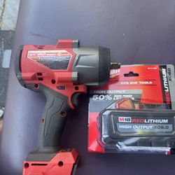 impact wrench y bateria 6.0  nuevos