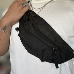 Black Fanny Pack