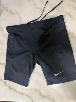 NEW Nike Stride Men's Dri-FIT 1/2-Length Running Tights size XL