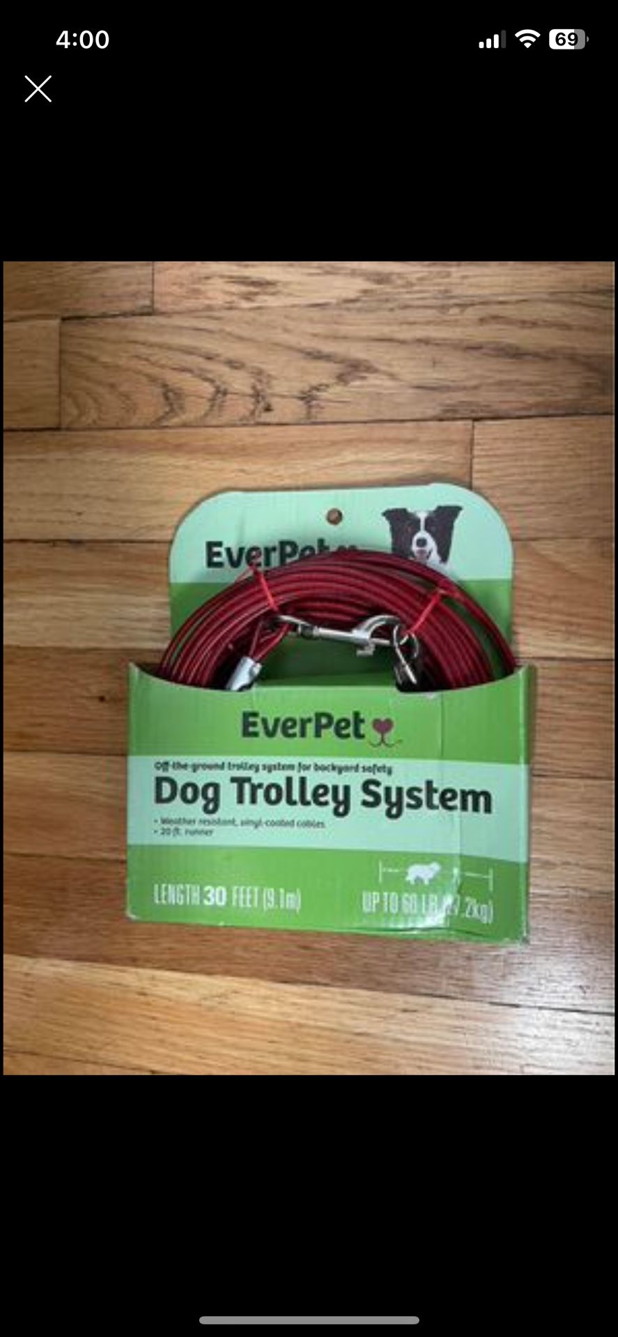 Dog Trolley System