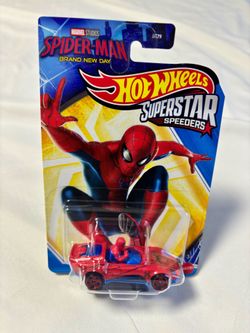 Hot Wheels Spider Man El segundo Coupe