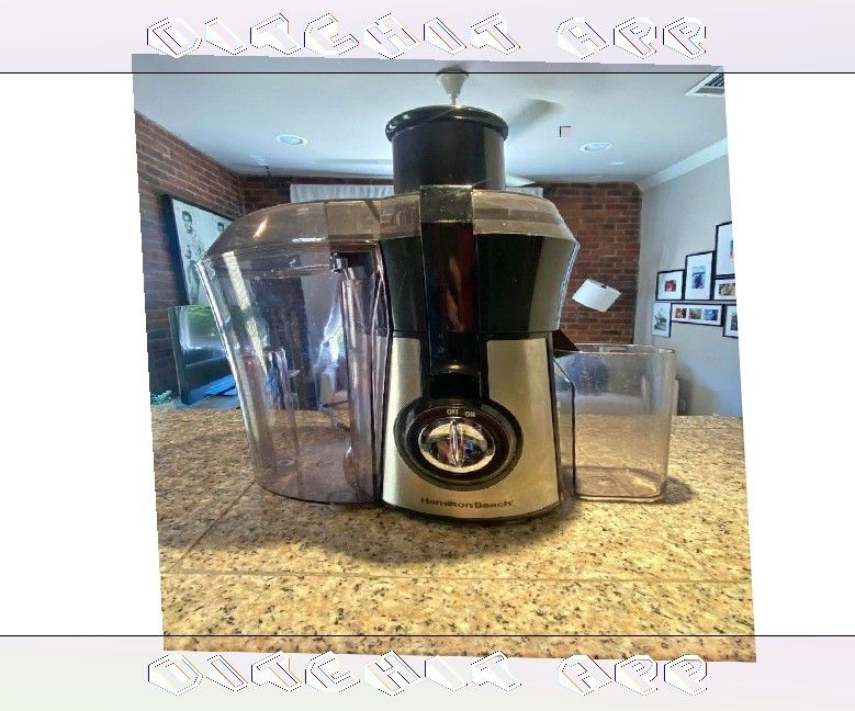 simple evening Beach Juicer - Effortless Fresh Juicing