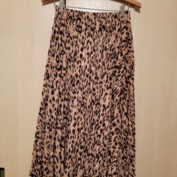 Chartou Leopard Skirts 