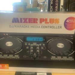 iLive Mixer Plus DJ/Karaoke Media Controller