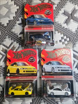 Hot wheels integra