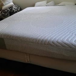 Casper Wave Hybrid California King 