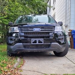 2019 Ford Explorer Police Interceptor 