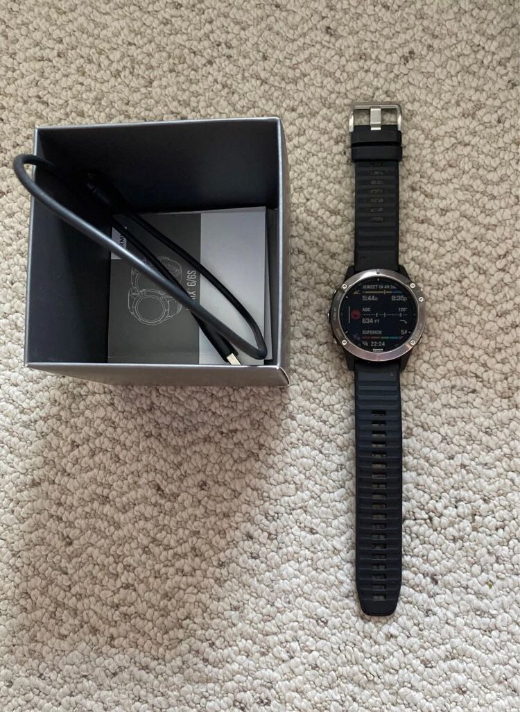 Garmin Fenix 6 MSRP
