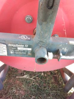 Sewer rooter T3