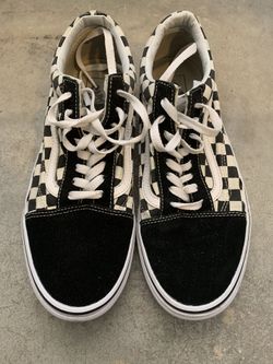 Black Vans