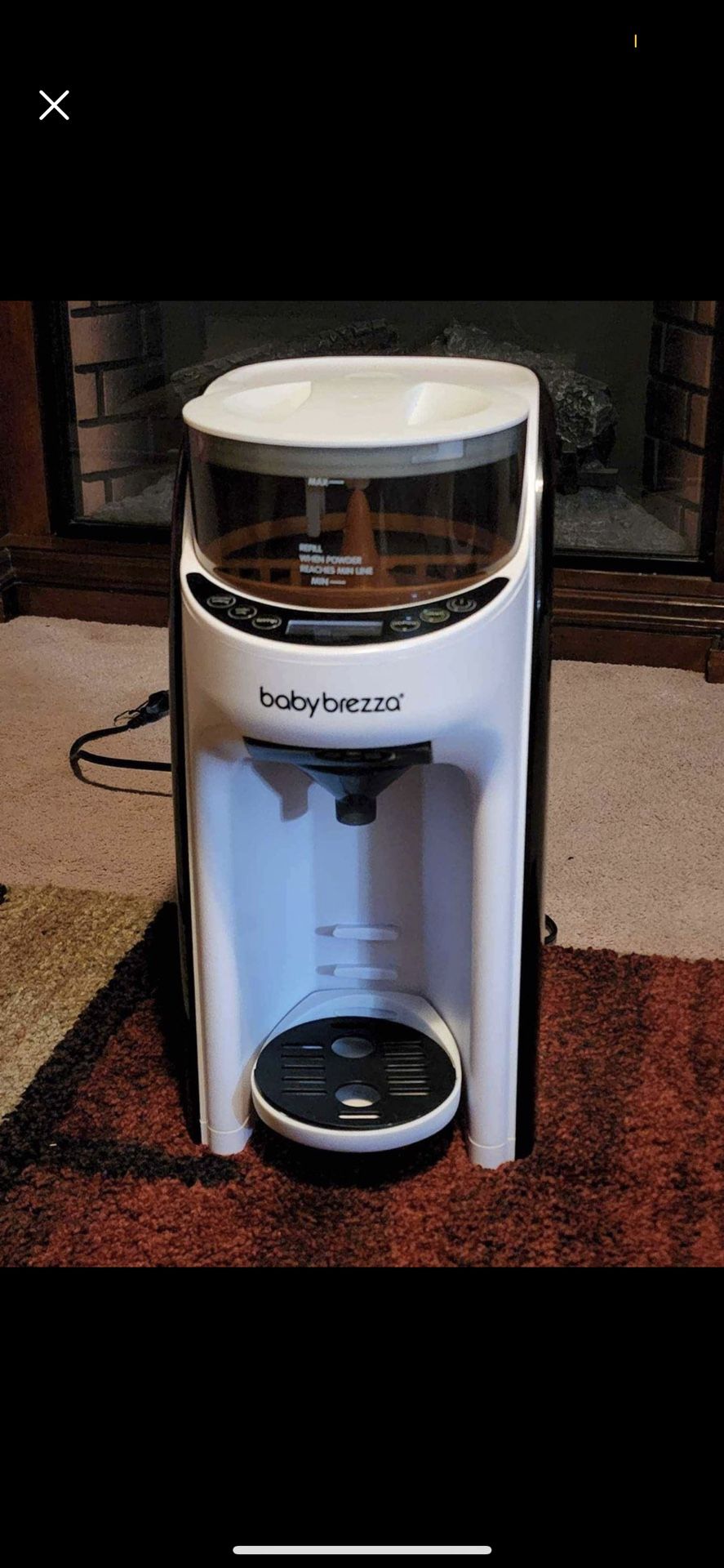 Baby Breda Only Used 3 Times $80 But Neg.