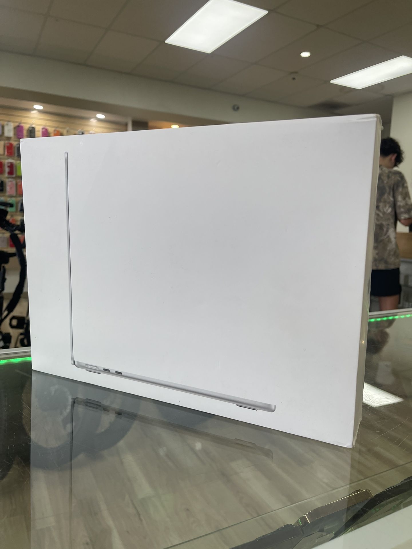 Apple MacBook Air M3 Chip Silver Sealed In Box Brand New! Shop Without Using Credit! $0 To $100 Down To Take It Today!