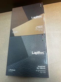 Italian Stone Sample Binders