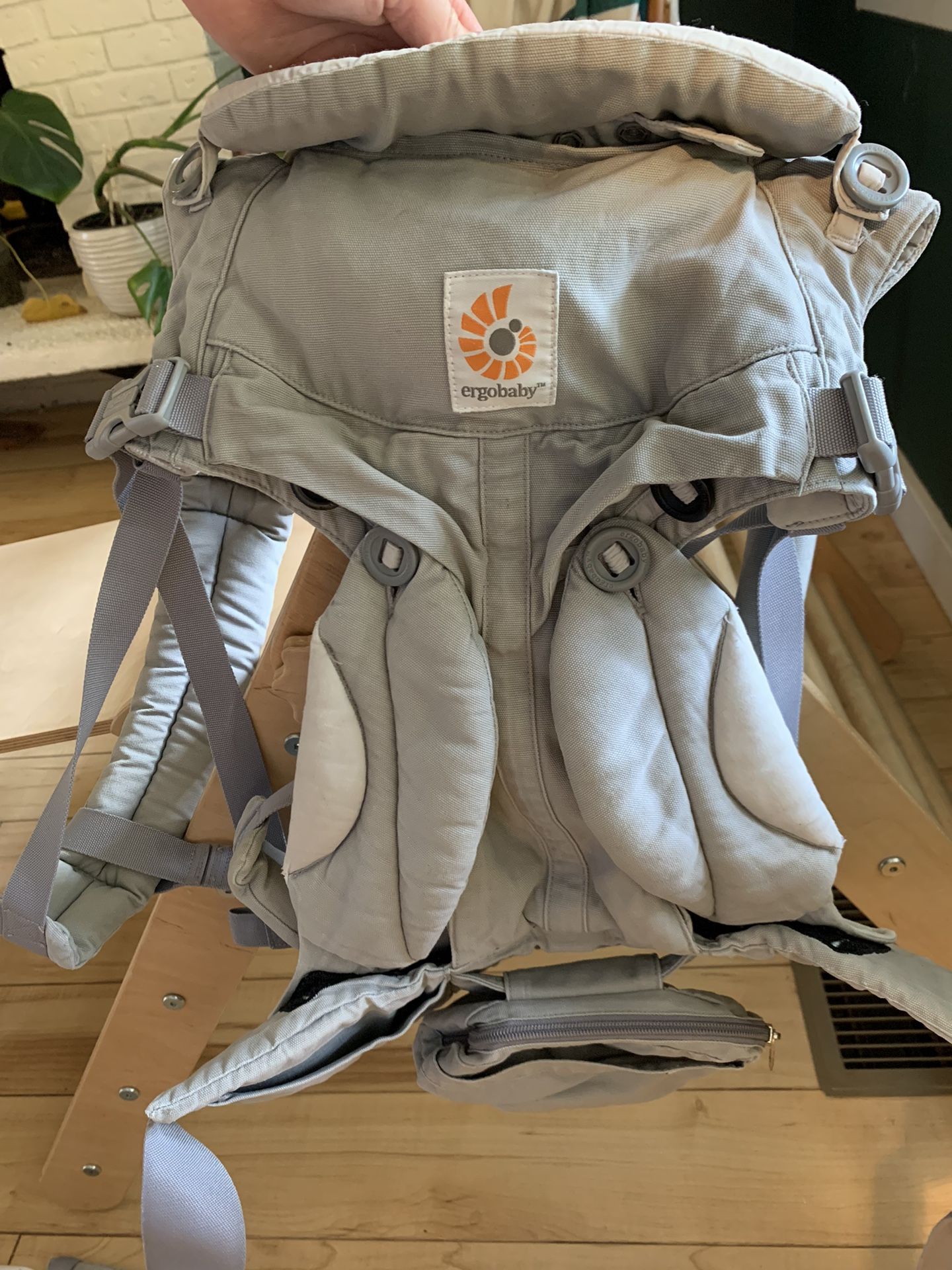 Ergo baby carrier