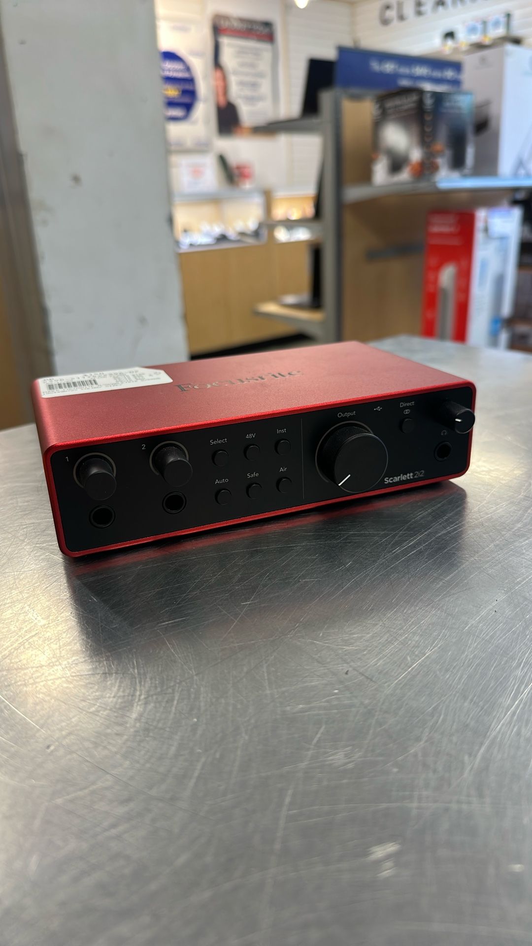 Scarlet2i2 4th Gen