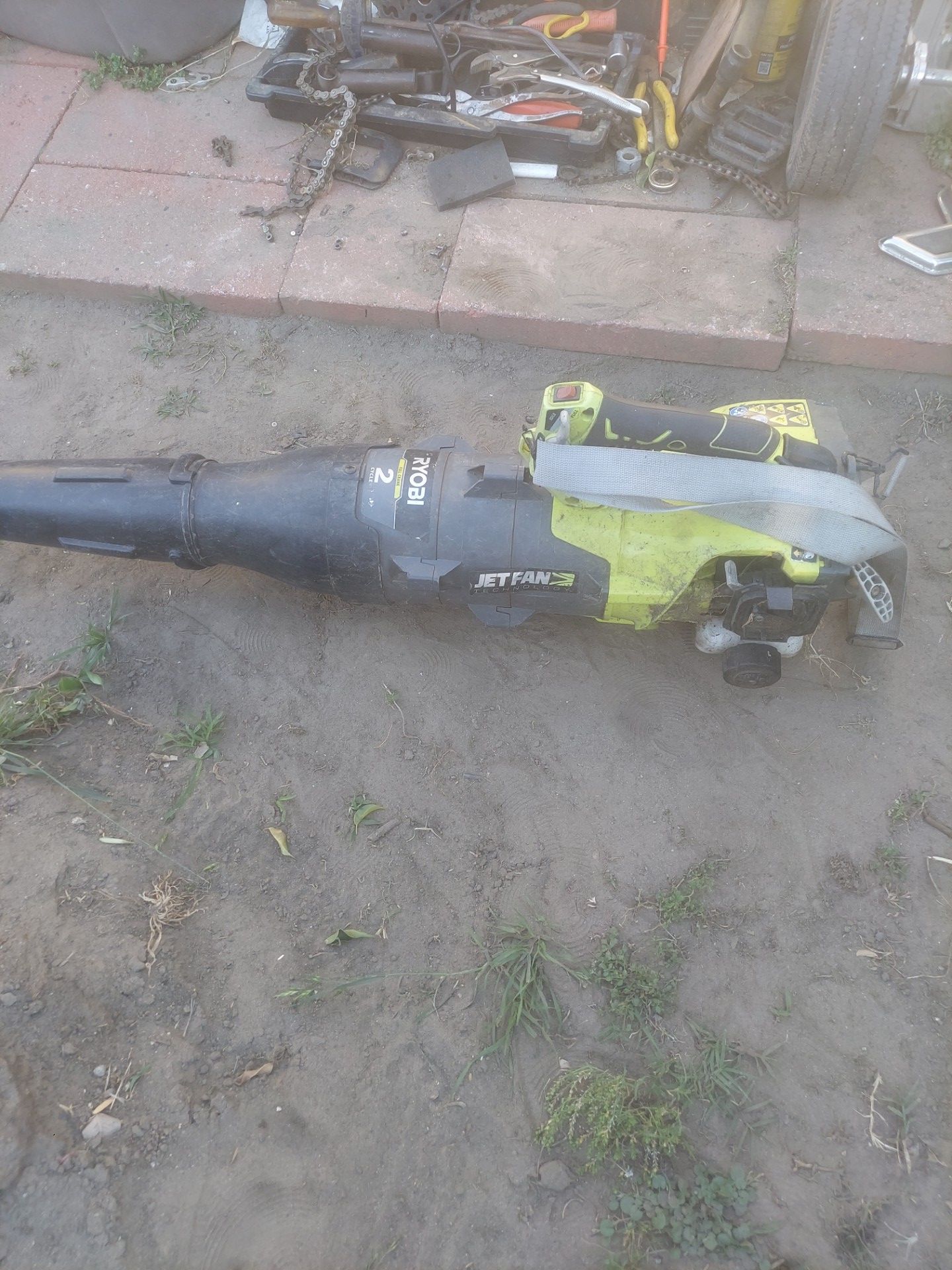 Ryobi jet fan