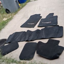 Complete Set Of Tundra Car Mats