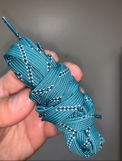 Green Shoe Laces