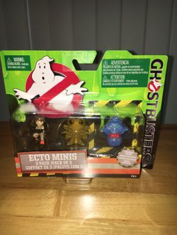 2016 Mattel Ghostbusters 3 Pack Ecto Minis Exclusive Figure
