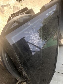 Foxbody quarter window hatchback