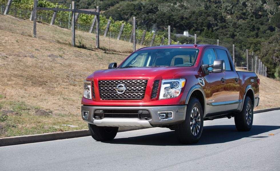 2024 Nissan Frontier