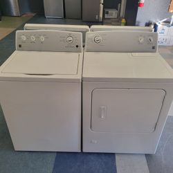 Kenmore Top Load Washer And Gas Dryer Set‼️‼️