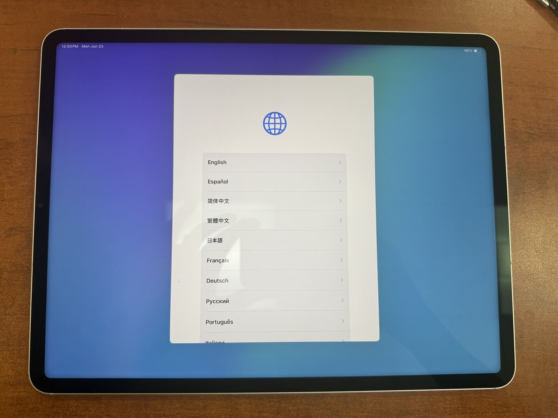 iPad Pro 12.9 - 5th Gen 256G Cellular And Wifi