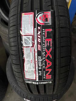 205/55R16 Lexani Tires – Great Deal