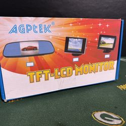 Agptek TFT-LCD 7” Backup Monitor