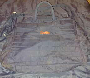 Blue Vintage Quilted Cudlie Brand Diaper Bag