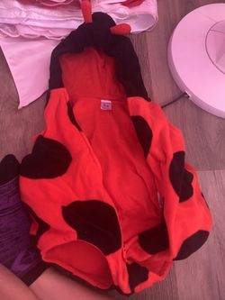 Lady bug costume 3-6 months