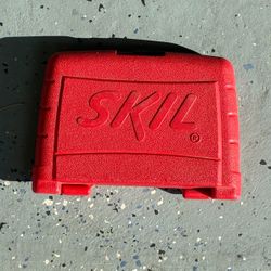 SKILL Storage Case And Drill Bits