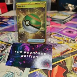 Pokemon Nest Ball Secret Rare 