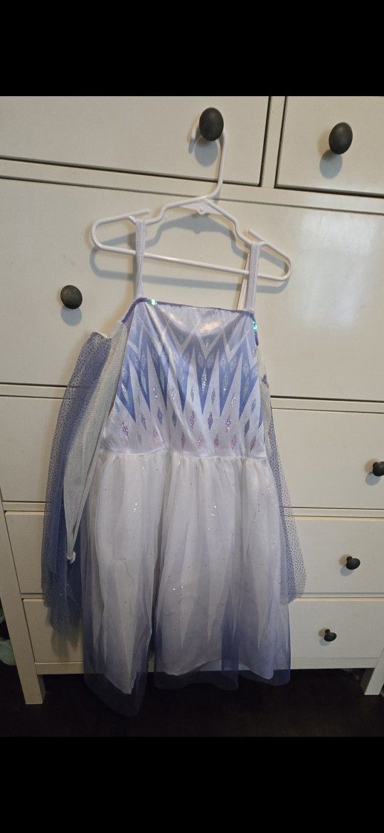 Elsa Frozen Costume