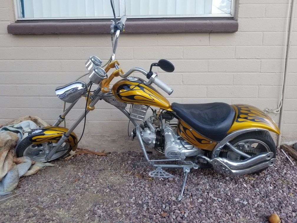 49cc Mini Chopper $1100