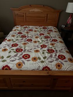 Queen Size Bed